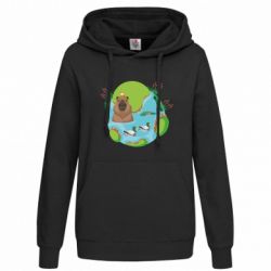 Худи женские - FATLINE