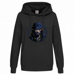 Худі жіноче Капітан Джек Горобець - FATLINE Худі жіноче Капітан Джек Горобець