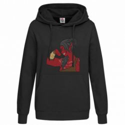 Худи женские - FATLINE