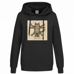 Худи женские - FATLINE