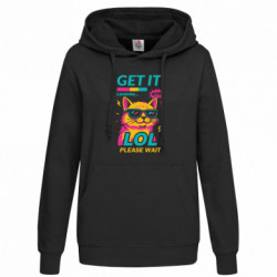 Худи женские - FATLINE