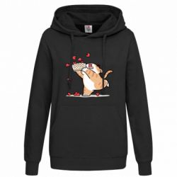 Худи женские - FATLINE