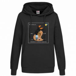 Худи женские