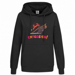 Худи женские - FATLINE