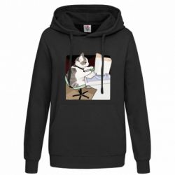 Худи женские - FATLINE