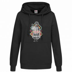 Худі жіночі - FATLINE