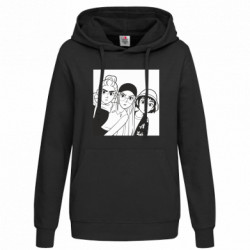 Худі жіночі - FATLINE