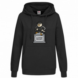 Худи женские - FATLINE