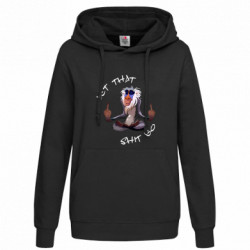 Худи женские - FATLINE