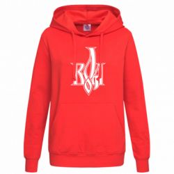 Женская худи  (M) Воля  - FATLINE