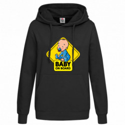 Худи женские - FATLINE