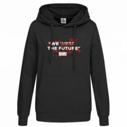 Худі жіноче Ми — майбутнє - FATLINE Худі жіноче Ми — майбутнє