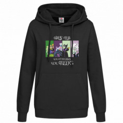 Худи женские - FATLINE