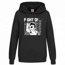 Худи женские - FATLINE