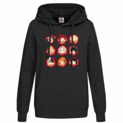 Худи женские - FATLINE