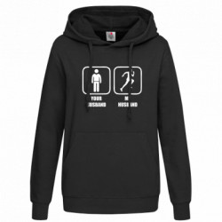 Худі жіночі - FATLINE