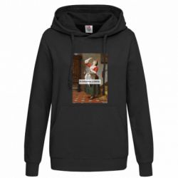 Худи женские - FATLINE