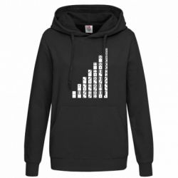 Худи женские - FATLINE