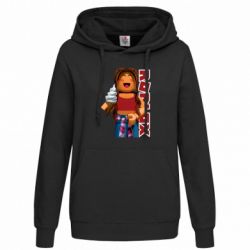 Худи женские - FATLINE