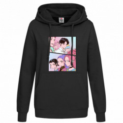 Худи женские - FATLINE