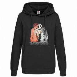 Худи женские - FATLINE