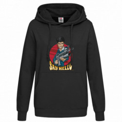 Худі жіночі - FATLINE