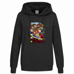 Худи женские - FATLINE