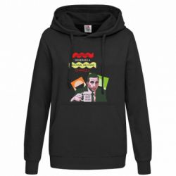 Худи женские - FATLINE