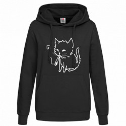 Худи женские - FATLINE