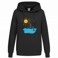 Худи женские - FATLINE