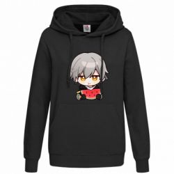 Женская худи Star Rail main male character - FATLINE Женская худи Star Rail main male character