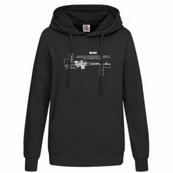 Худи женские - FATLINE