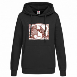 Худи женские - FATLINE