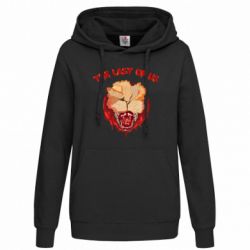 Худи женские - FATLINE