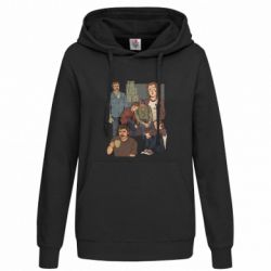 Худи женские - FATLINE