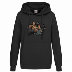 Худи женские - FATLINE