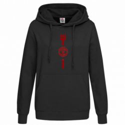 Худі жіночі - FATLINE