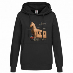 Худи женские - FATLINE