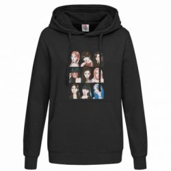 Худі жіночі - FATLINE