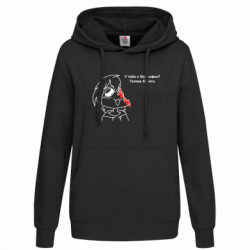 Худи женские - FATLINE