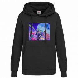 Худи женские - FATLINE