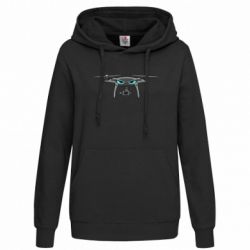 Худи женские - FATLINE