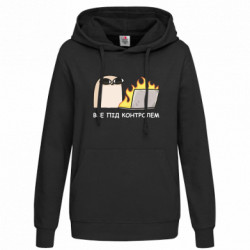 Худи женские - FATLINE