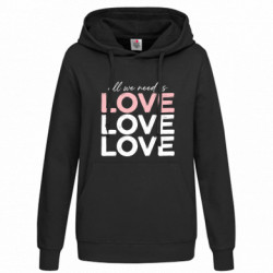 Худі жіночі - FATLINE