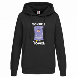 Худи женские - FATLINE