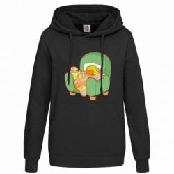 Худи женские