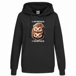 Худі жіночі - FATLINE