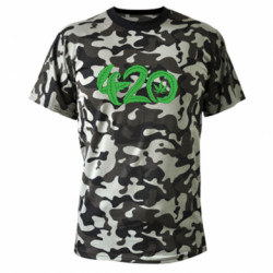 Футболки камуфляжные