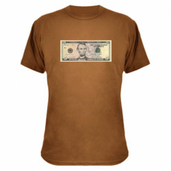 Камуфляжная футболка 5 dollars