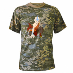 Футболки камуфляжные